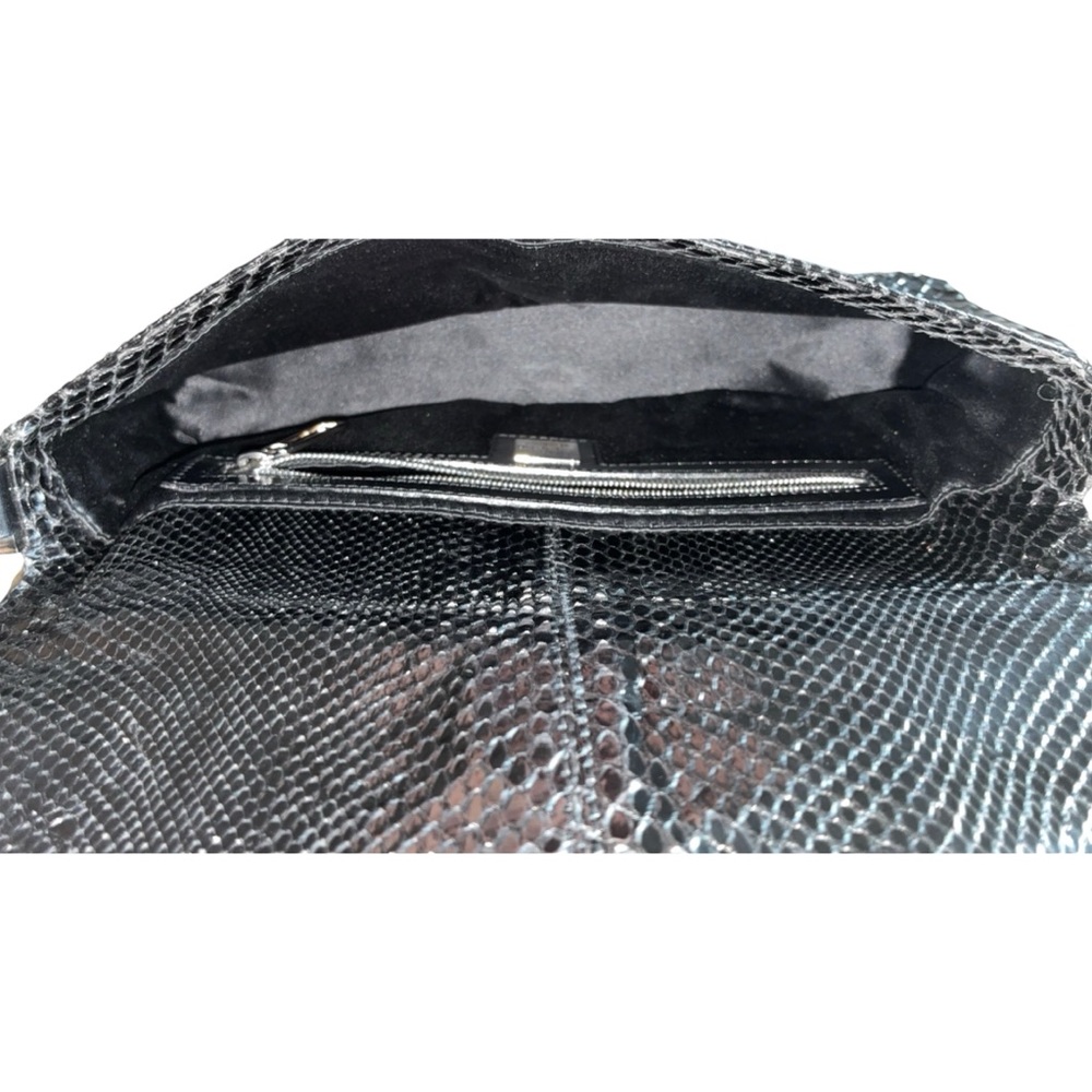 Fendi Bar Python Baguette - Picture 6 of 10